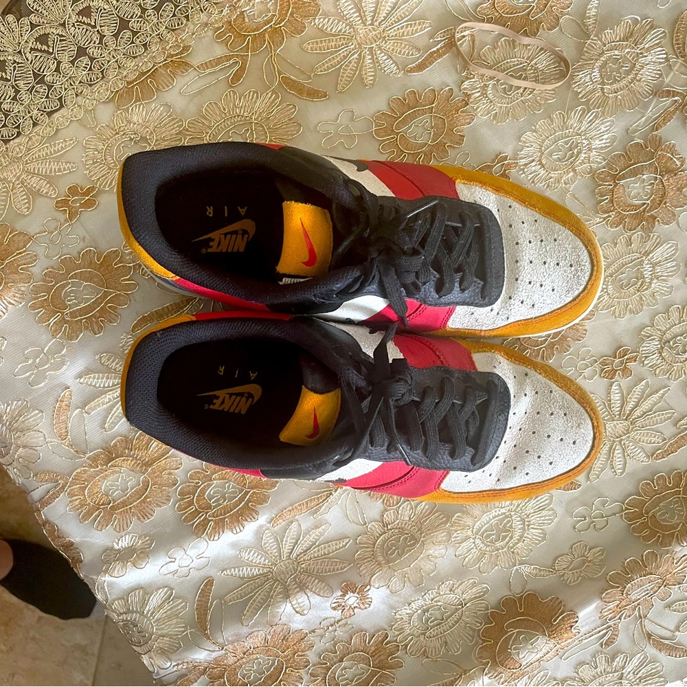 NIKE AIR FORCE 1 || MULTICOLOR || SIZE 10.5